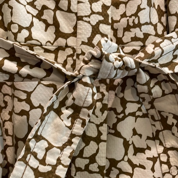 J Crew Animal Print Blazer/Jacket EUC - Picture 3 of 3